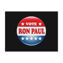 VOTE RON PAUL POSTCARDS