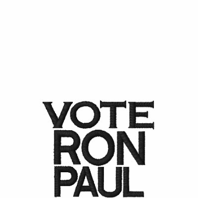 VOTE RON PAUL- Ron Paul 2012 - Basic Zip Hoodie-