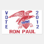 Vote Ron Paul Stamp Sticker