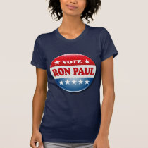 VOTE RON PAUL t-shirts
