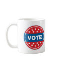Vote Seal - Blue mugs