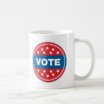 Vote Seal - Blue Mugs
