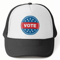 Vote Seal - Red hats by visualnewbie Vote Seal - Red hats