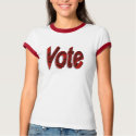 vote t-shirts by DonnaGrayson vote t-shirts