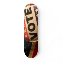 vote skateboard