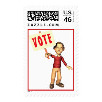 Vote stamps