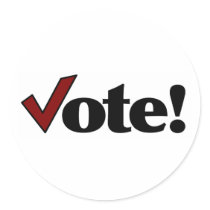 Vote! stickers