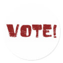 Vote stickers