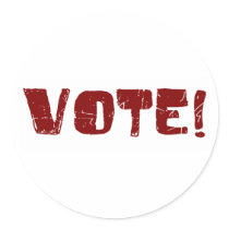 Vote stickers