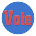 vote stickers by DonnaGrayson vote stickers