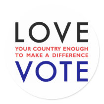Vote! stickers