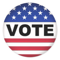 Vote - Sticker