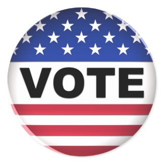 Vote - Sticker