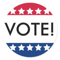 Vote Sticker