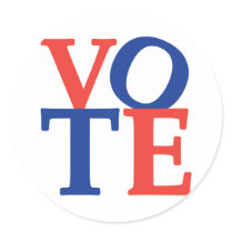 vote stickers by liberaltees vote stickers