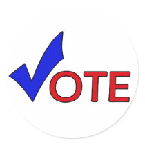 Vote Sticker by thehatch Vote Sticker