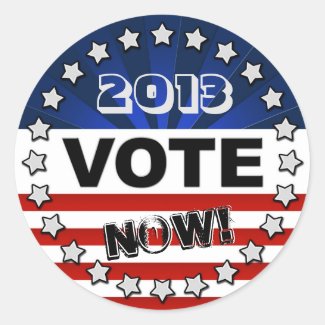 VOTE - Sticker