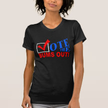 Vote the Bums Out! shirts