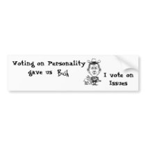 Vote the Issues bumper stickers by aeastman1973 Vote the Issues bumper stickers