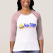 Ladies 3/4 Sleeve Raglan (Fitted)