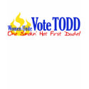 Vote Todd t-shirts