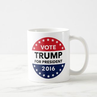 Vote Trump for President Coffee Mug