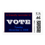 VOTE, TuesdayNovember 4, 2008 Stamp