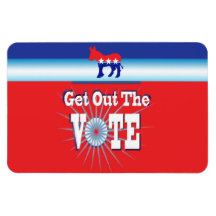 VOTE VINYL MAGNET