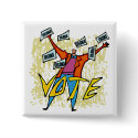 VOTE VOTE VOTE buttons