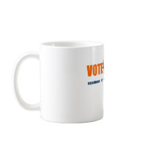 Vote Wally Coffee Mug