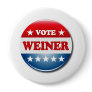 VOTE WEINER BUTTONS