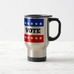 Vote, White Stars mugs