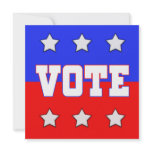 Vote with Stars Personalized Invite