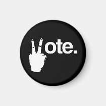 VOTE WITH YOUR FINGERS.png magnets
