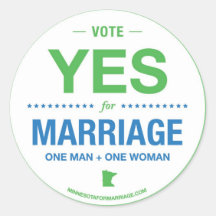 Vote Yes Stickers
