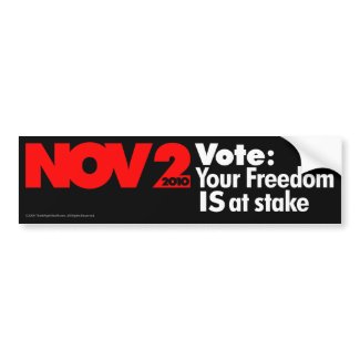2K10 I Can't Wait 2 Vote shirt
