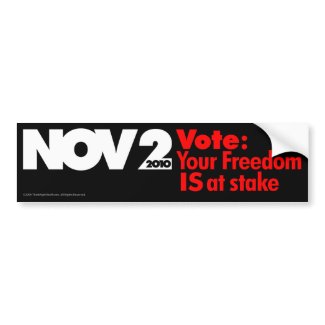 2K10 I Can't Wait 2 Vote shirt