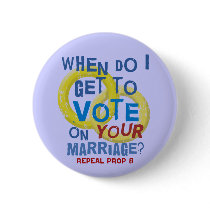 Vote Your Marriage Buttons