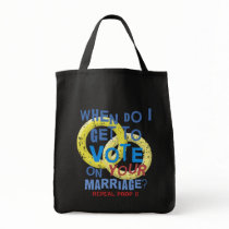 Vote Your Marriage Dark Bags by wingedturtle Vote Your Marriage Dark Bags