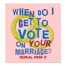 Vote Your Marriage Poster