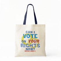 Vote Your Rights Bags