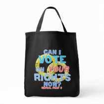 Vote Your Rights Dark Bags