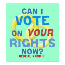 Vote Your Rights Poster posters