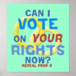 Vote Your Rights Poster