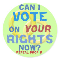 Vote Your Rights Stickers
