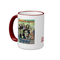 Vote Zombie Mug