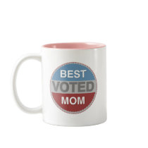 Voted Best Mom T-shirts and Gifts Coffee Mug