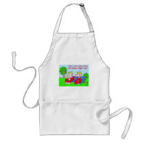 voted for change king queen aprons