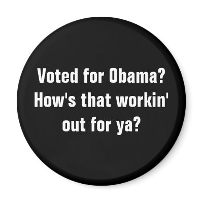 Voted for Obama?How's that workin' out for ya? Magnet by MrRight