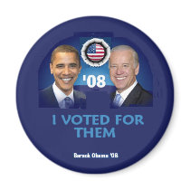VOTED FOR THEM Magnet by samappleby VOTED FOR THEM Magnet